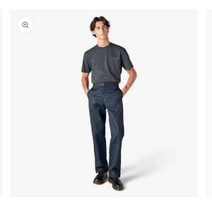 Original 874Â® Work Pants. Dark Navy 38/34